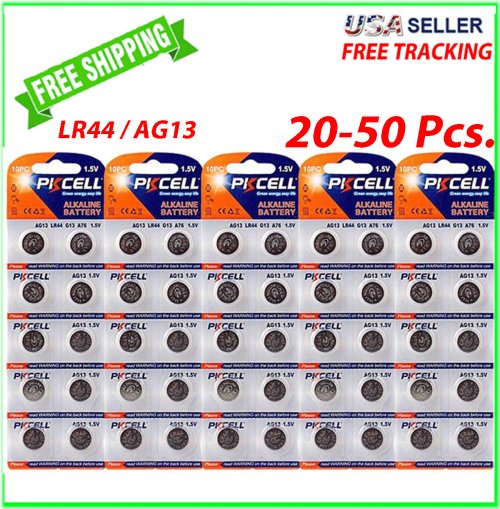 PowerCell Alkaline Button Batteries - Reliable Energy for Your Devices