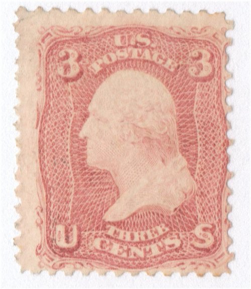 Washington National Bank Note Stamp from 1861