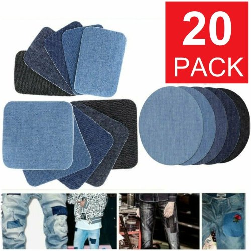 Denim Repair Patches Set