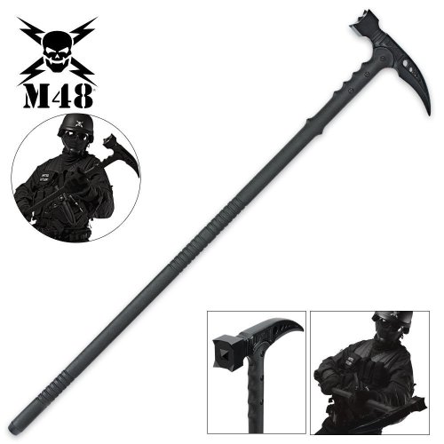 Kommando Battle Axe and Hiking Staff