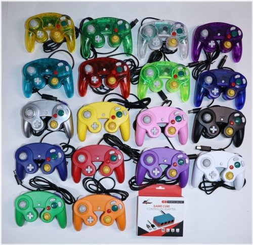 Rumble Gamepad for Nintendo Gaming Consoles