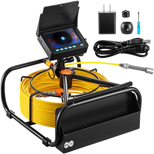 PipeScope HD Drain Inspection Camera