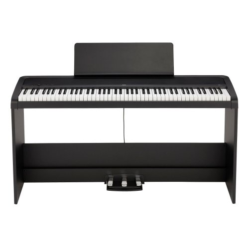 Harmony Bundle: 88-Key Digital Piano with Stand and Three-Pedal Unit