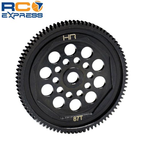 High-Performance Steel Spur Gear for Associated RC Models