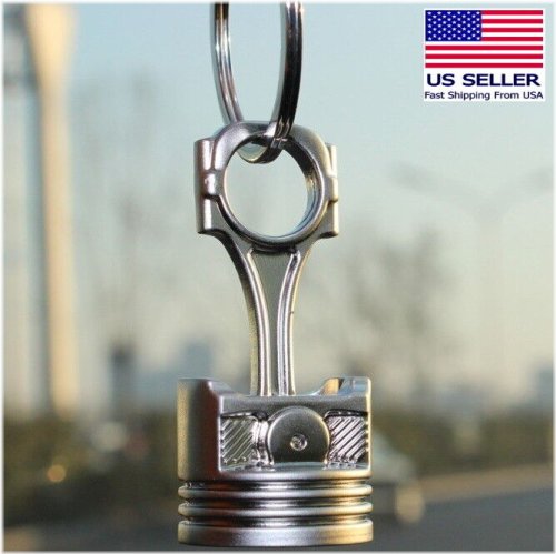 Engine Enthusiast Keychain