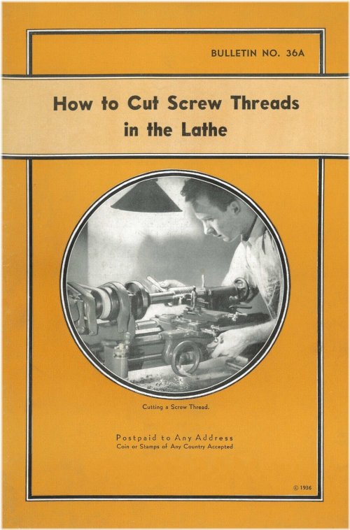 Lathe Thread Cutting Guide