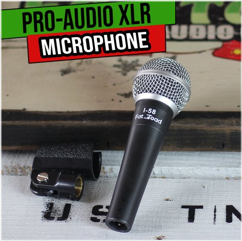 Studio-Grade Vocal Microphones