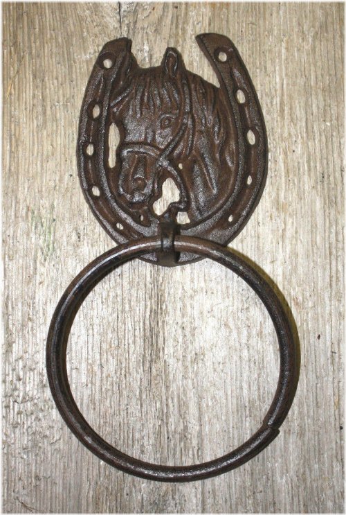 Rustic Horse Door Hardware
