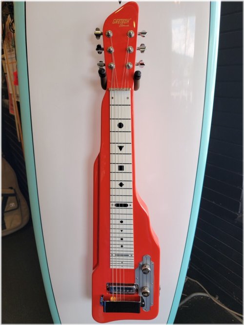 Tahiti Red Electromatic Lap Steel Guitar