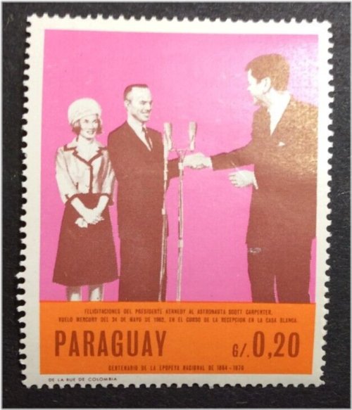 Paraguay Philately Collection
