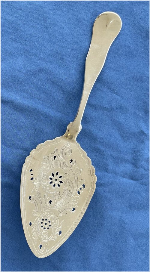 Harding & Co. Faverhill Silver Pie Pastry Server