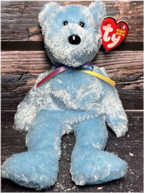 Sherbet the Easter Teddy Bear