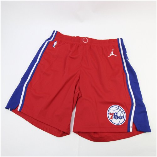 Sixers Court-Ready Game Shorts