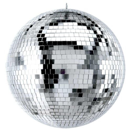 12" Mirror Glass Disco Ball