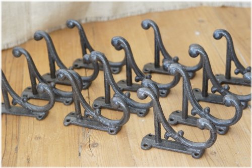 Vintage Iron Wall Hooks