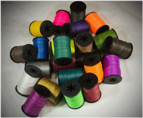 PrecisionWrap" Archery Bowstring End Serving (available in various colors)