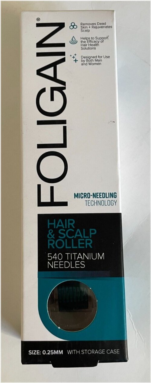 Foligain Titanium Derma Roller