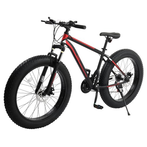 Steel Ridge 21-Speed Mountain Bike