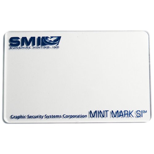 Mint Mark Decoder Lens Card for Bullion Products