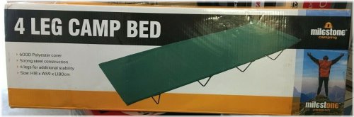 Milestone Camp Bed