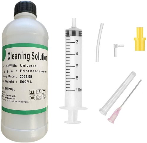 Epson Print Head Cleaner Solution - 500ml