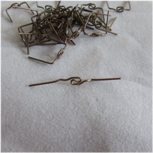 Bronze Twist Chandelier Crystals