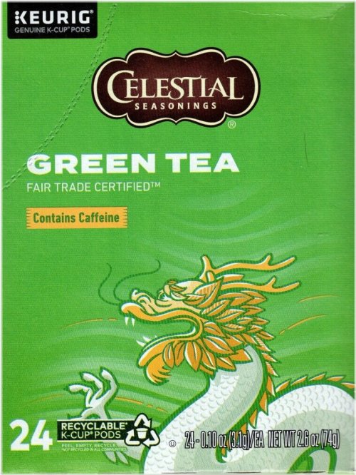 Green Tea Delight Pods