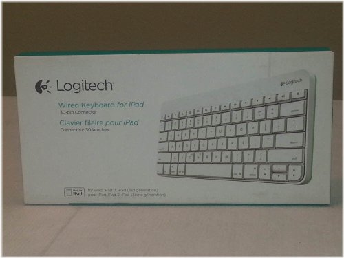 Logitech Wired Keyboard for iPad 2 and iPad (3rd Gen)