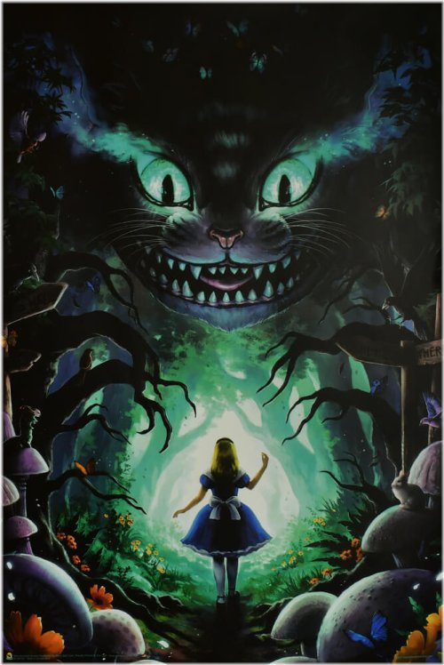 Wonderland Dreams Poster