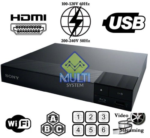 Sony Multi-Zone Blu-Ray Player