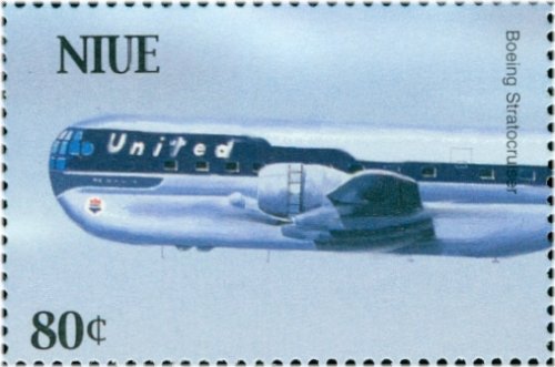 Niuean Stratocruiser Stamp