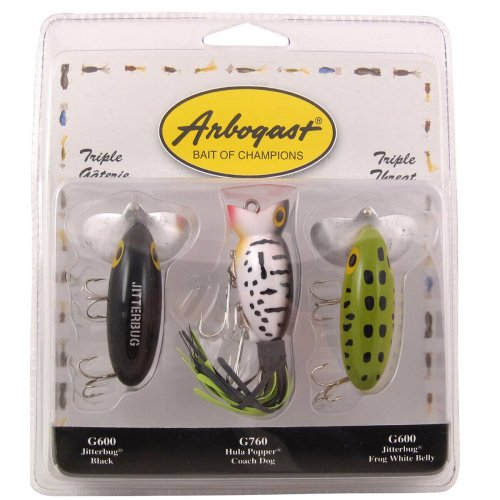 Triple Threat Lures