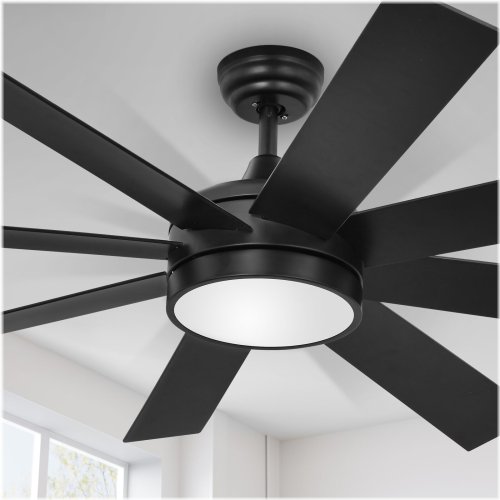 Radiance 60" LED Chandelier Ceiling Fan