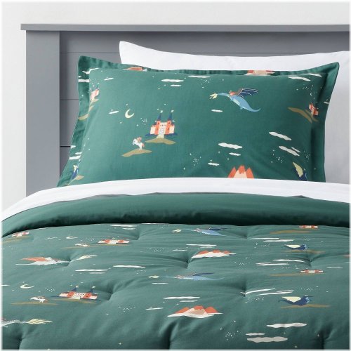 Dragon Dreams Comforter Set