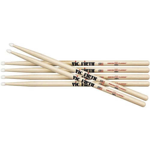 American Classic Hickory Drumsticks with Nylon Tips