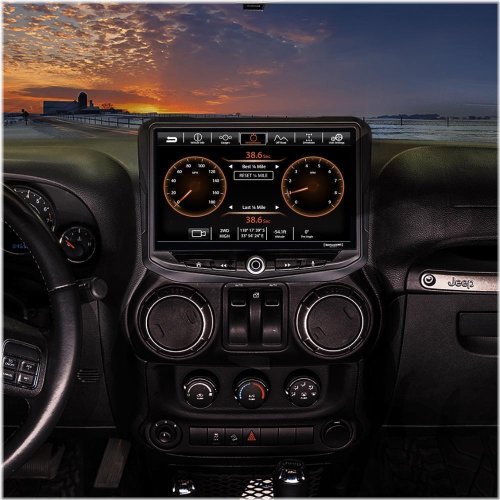Enhanced Audio System Integration Kit for Jeep Wrangler JK