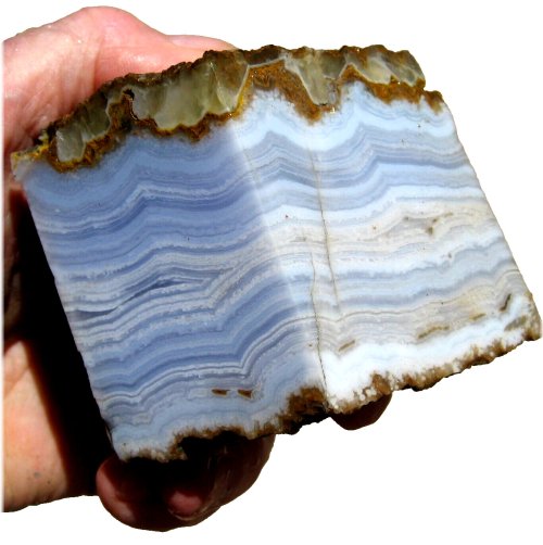Blue Lace Agate Rough Chunk