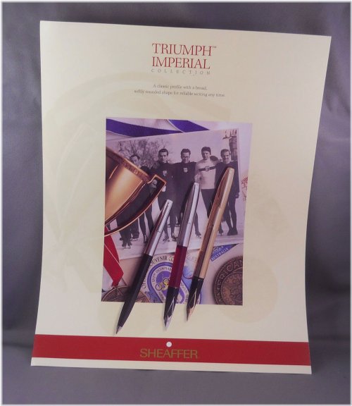 Sheaffer Vintage Triumph Catalog