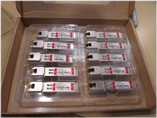RJ45 Copper Transceiver Modules