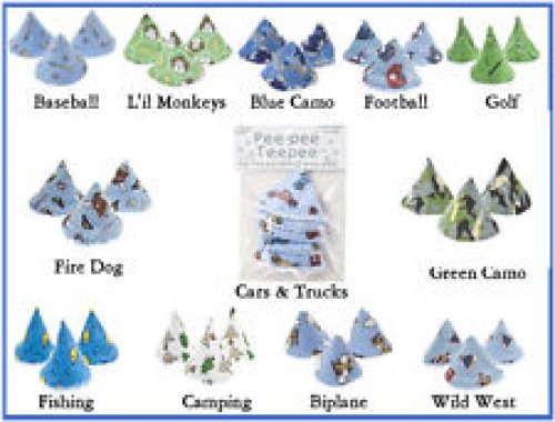 Cover-Up Diapering Teepees for Baby Boys by Beba Bean