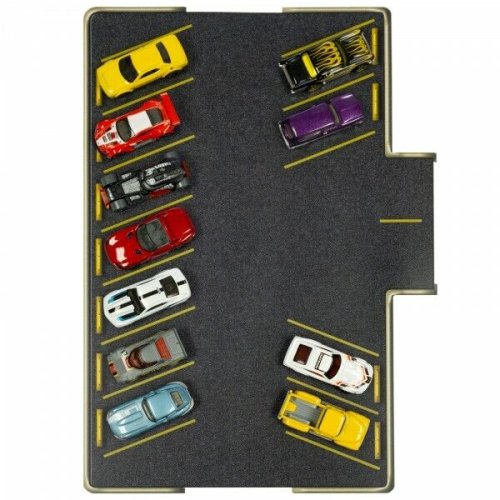 HO Scale Parking Lot Mat