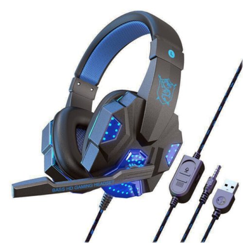 Surround Sound Gaming Headset with Mic for Multi-Platform Gaming