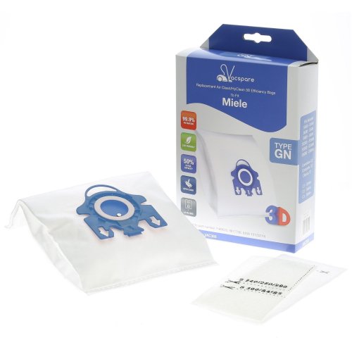 HyClean/AirClean Bags for Miele Vacuum Cleaners