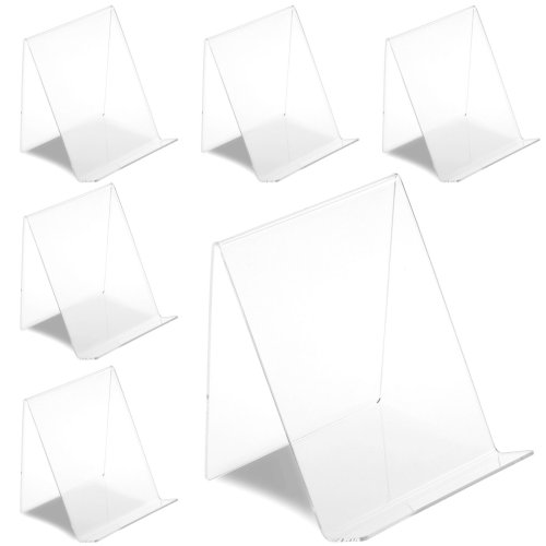 Crystal Clear Book Holders