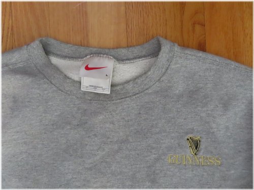 Guinness Embroidered Vintage Sweatshirt