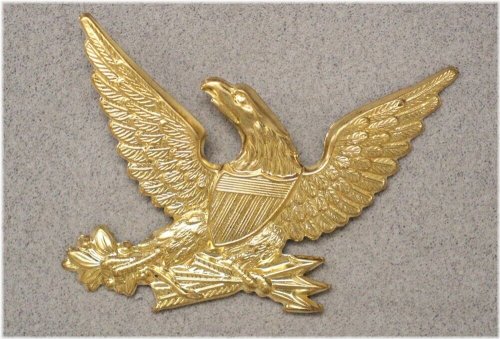 1832 U.S. Army Cap Badge Reproduction