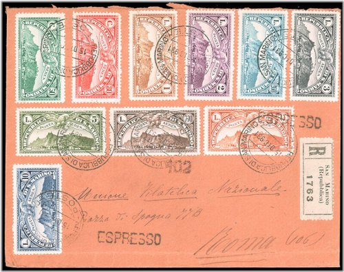 San Marino Heritage Collection