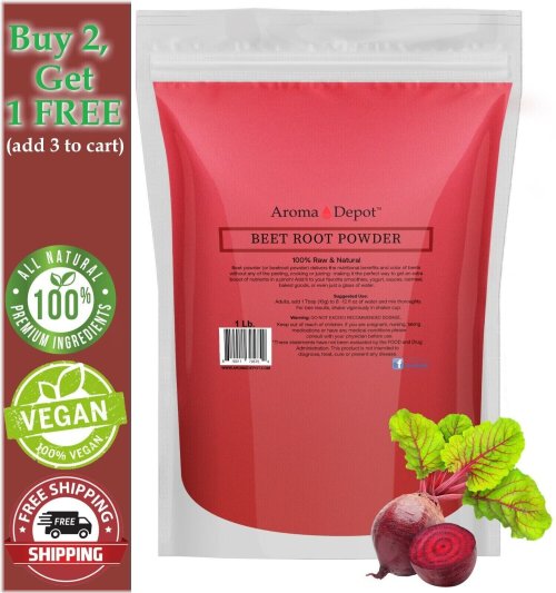 Beet Root Powder - Raw & Non-GMO Super Food