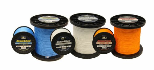 Hollow Core Diamond Braid Fishing Line