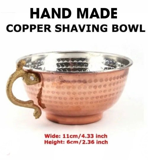 Copper Shaving Set